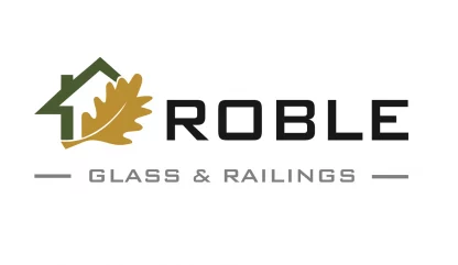 Roble Glass & Railings Logo