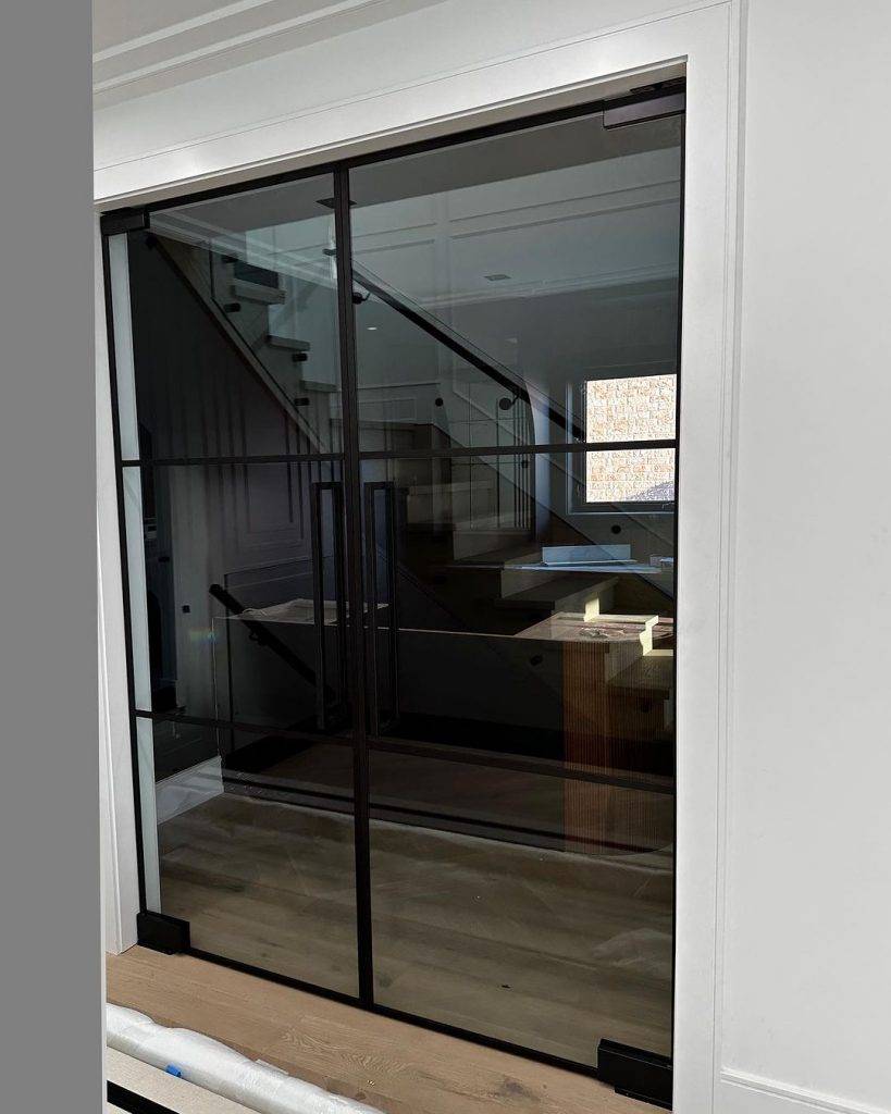 Glass Door