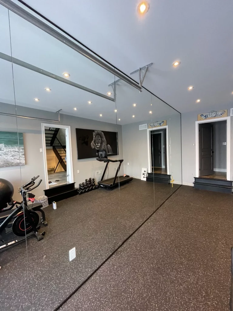 Gym Mirror