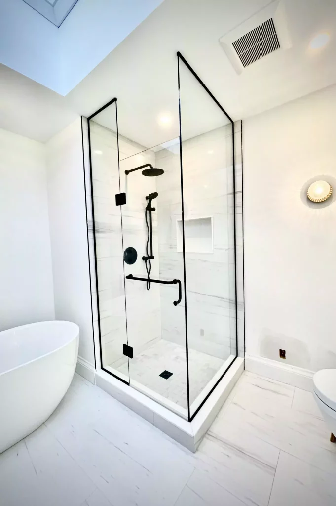 Glass Shower Enclosure